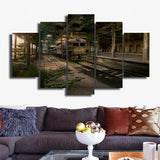 5Pcs Canvas Print Painting Wall Art Home Decor
