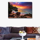 Purple sky Large art prints Home Decor Canvas Painting Wall Art