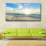 Large art prints Home Decor Canvas Painting Wall Art Beautiful Seascape Seagull