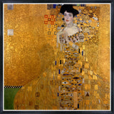 Gustav Klimt 'Mrs Bauer 'Home Decor Picture Print Canvas Painting Artwork