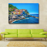 Mediterranean Canvas Art Paintings On The Wall Canvas Pictures For Kitchen Room