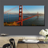 Large art prints Home Decor Canvas Painting Wall Art golden gate bridge