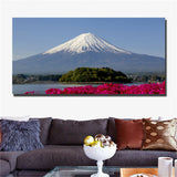 Large art prints Home Decor Canvas Painting Wall Art Mount Fuji, Japan