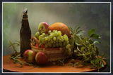 Poster Modern still life Posters and Prints Grape Canvas Printed Wall Art
