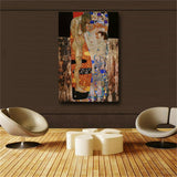The Three Ages of Woman by Gustav Klimt Oil Painting on Canvas Posters Prints