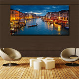 Large art prints Home Decor Canvas Painting Wall Art Beautiful Venice