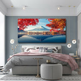 Large art prints Home Decor Canvas Painting Wall Art Mount Fuji in autumn