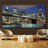 Large art prints Home Decor Canvas Painting Wall Art New York City Panoramic 3