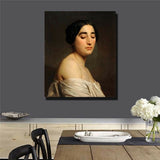 Bouguereau"Le Dedain" HD print on canvas huge wall picture