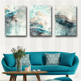 Modern Simplicity of Abstract Canvas Paintings Modular Pictures Wall Art Canvas
