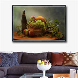 Poster Modern still life Posters and Prints Grape Canvas Printed Wall Art