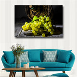 Large art prints Home Decor Canvas Painting Wall Art Green grape