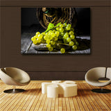 Large art prints Home Decor Canvas Painting Wall Art Green grape