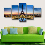 5 Panel Lighthouse Seaview Framework Painting For Bedroom Living Room Home Wall