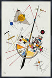 Famous Kandinsky Abstract Canvas Painting Geometry Art Wall Pictures