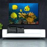 Large art prints Home Decor Canvas Painting Wall Art Beautiful ocean world