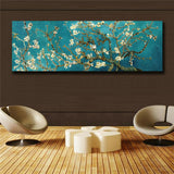 van gogh Impression oil painting HD print on canvas huge wall picture 16x48(in)