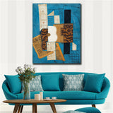 Pablo Picasso"The Sound of Silence" HD print on canvas huge wall picture (31x39)