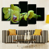 5Pcs Beautiful flowers Canvas Print Painting Wall Art Home Decor