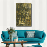 Pablo Picasso"Women playing guitar" HD print on canvas huge wall picture (31x47)