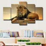 Home Decor Canvas Print Painting Wall Art Africa lion