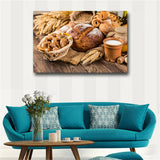 Kitchen Theme Canvas Art Paintings On The Wall Canvas Pictures For Kitchen Room