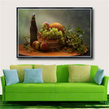 Poster Modern still life Posters and Prints Grape Canvas Printed Wall Art