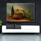 Poster Modern still life Posters and Prints Grape Canvas Printed Wall Art