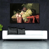 Fruit Still Life Oil Painting HD print on canvas huge wall picture (24x36)
