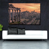 Large art prints Home Decor Canvas Painting Wall Art ancient Colosseum