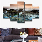 5Pcs Canvas Print Painting Wall Art Home Decor