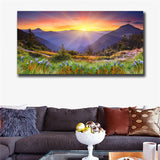 Scenery Abstract Art on Canvas Painting Wall Art Picture Prints Modern Decor