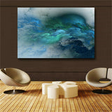 Abstract Cloud Modern Home Decor Oil Painting Wall Pictures For Living Room