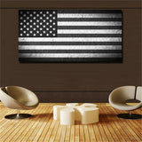 Large art prints Home Decor Canvas Painting Wall Art flag USA
