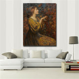 Royal oil painting HD prints beautiful pictures lady
