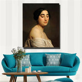 Bouguereau"Le Dedain" HD print on canvas huge wall picture