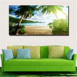 Large art prints Home Decor Canvas Painting Wall Art Beautiful seascape