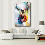 Posters and Prints Canvas Painting Deer Wall Pictures for Living Room Decorative
