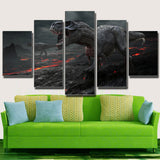HD Canvas Print Home Decor Wall Art Painting Godzilla 5p Unframed #298