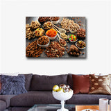 Kitchen Theme Canvas Art Paintings On The Wall Canvas Pictures For Kitchen Room