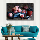 Kitchen Poster Fruit Peach HD Prints Home Wall Art Nordic Style Modular Painting