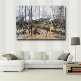 HD Print "The Battle of Shiloh " or " Battle of Pittsburg Landing"