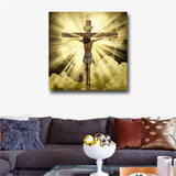 Christian Jesus Poster Wall Art Canvas Painting Nordic Wall Pictures