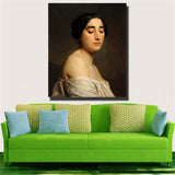 Bouguereau"Le Dedain" HD print on canvas huge wall picture