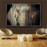 Africa Elephant Oil Painting Wall Pictures For Living Room Home Decor l