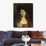 19 century Europe Court Oil Painting HD print on canvas huge wall picture #0176
