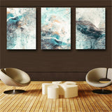Modern Simplicity of Abstract Canvas Paintings Modular Pictures Wall Art Canvas