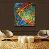 Oil Painting Abstract Posters and Prints no Frame Wall Pictures for Living Room