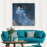 Gustav Klimt"Marie Henneberg" HD print on canvas huge wall picture (31x31in)