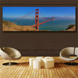 San Francisco Golden Gate Bridge Home Decor Canvas Print For Living Room